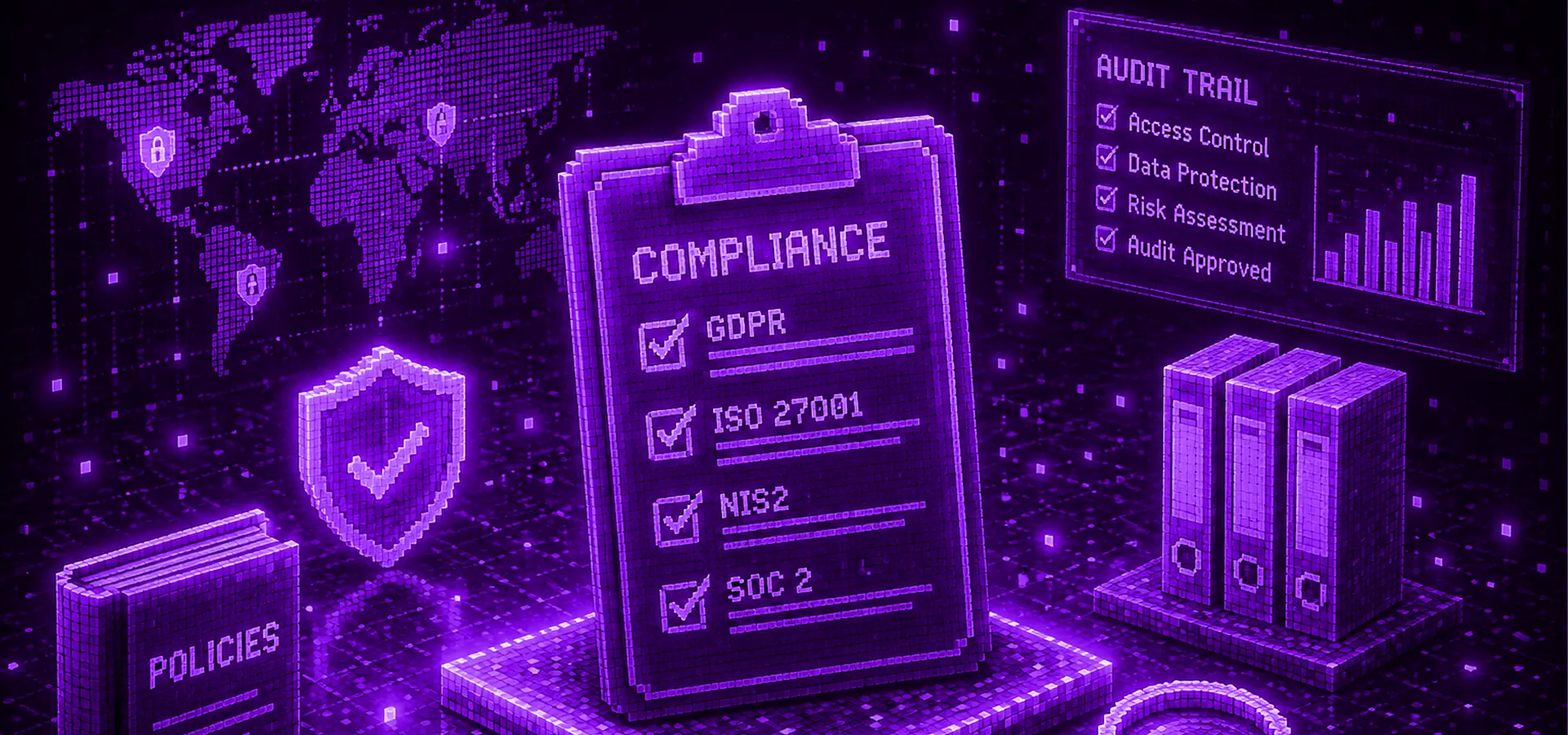 Як підготувати компанію до GDPR, ISO 27001 та інших вимог